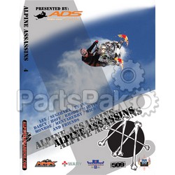 WPS - Western Power Sports AA4-DVD; Alpine Assasins 4 Dvd
