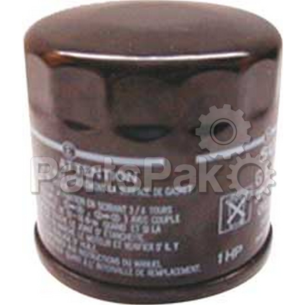 WPS - Western Power Sports 20-006; Oil Filter Snowmobile Fits Yamaha Rx-1