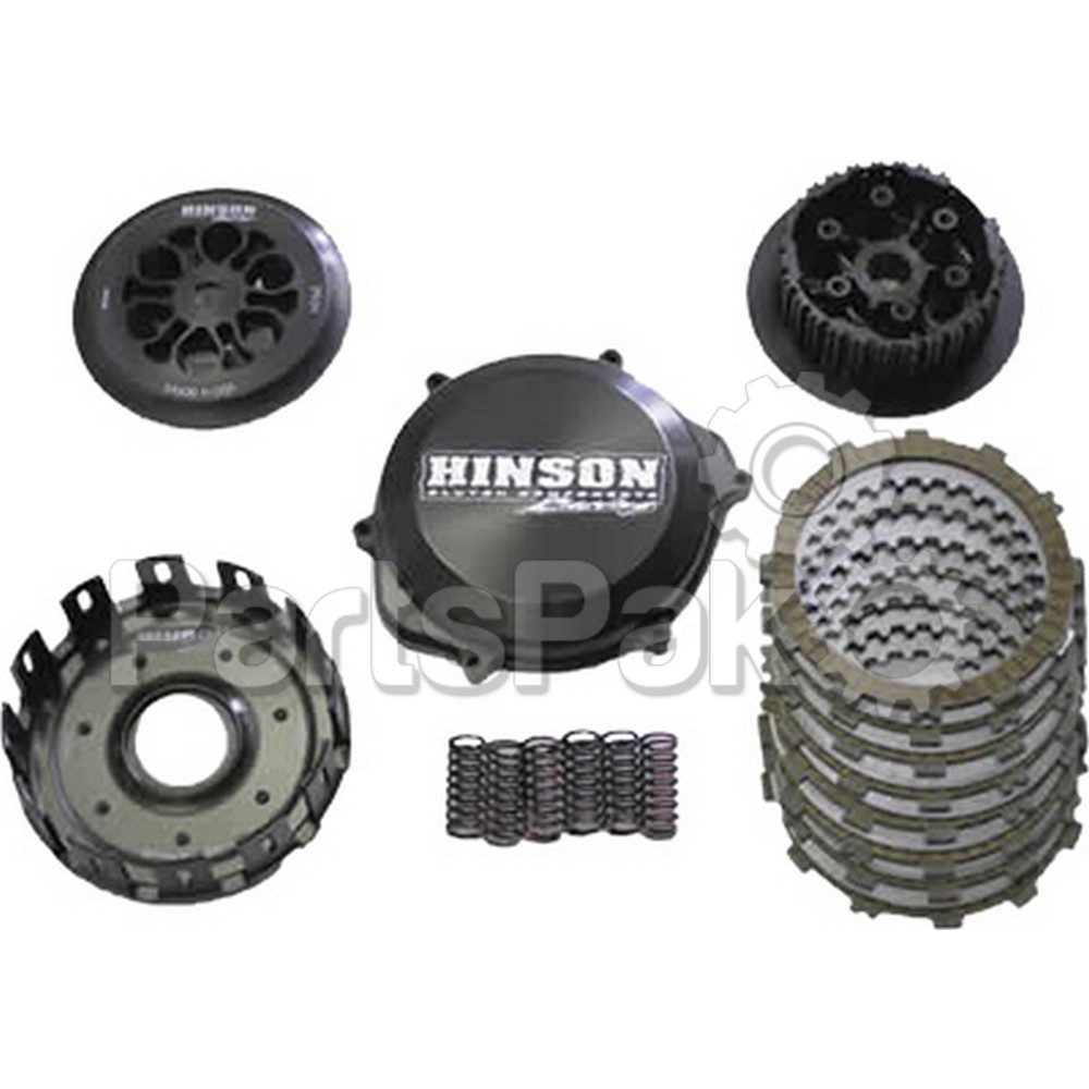 Hinson HC389; Complete Clutch Kit CRF450R (4 Spring) 2009-12