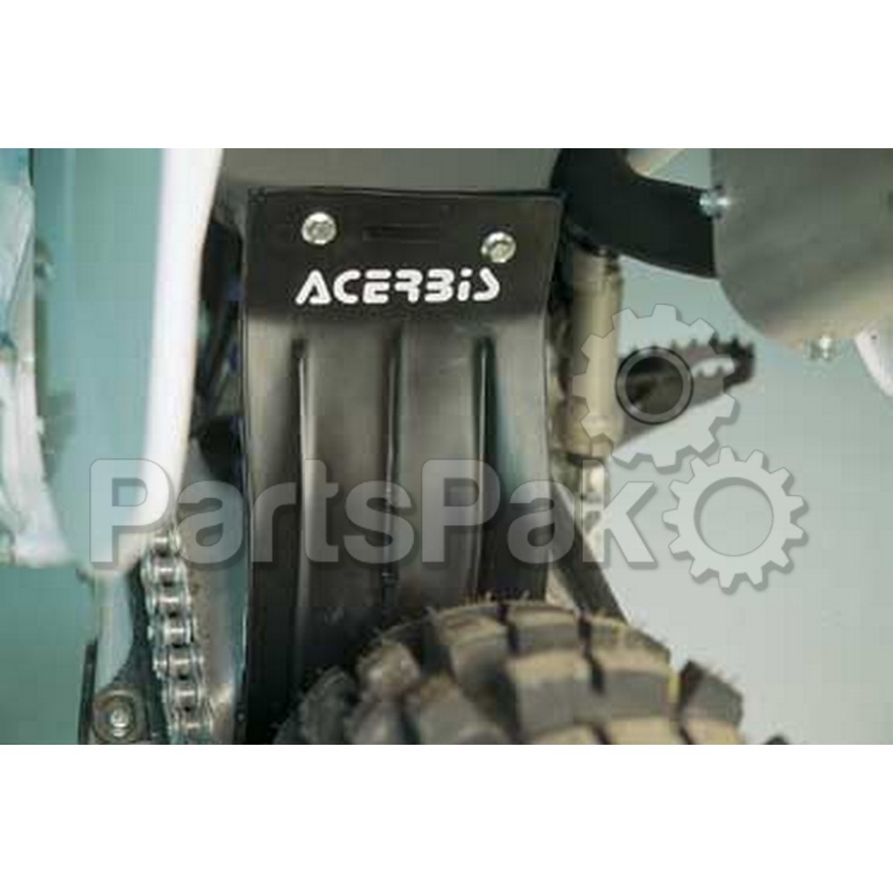 Acerbis 2320870001; Mud Flap Blk Sx / Sxf '07-13/E Xc '08-13