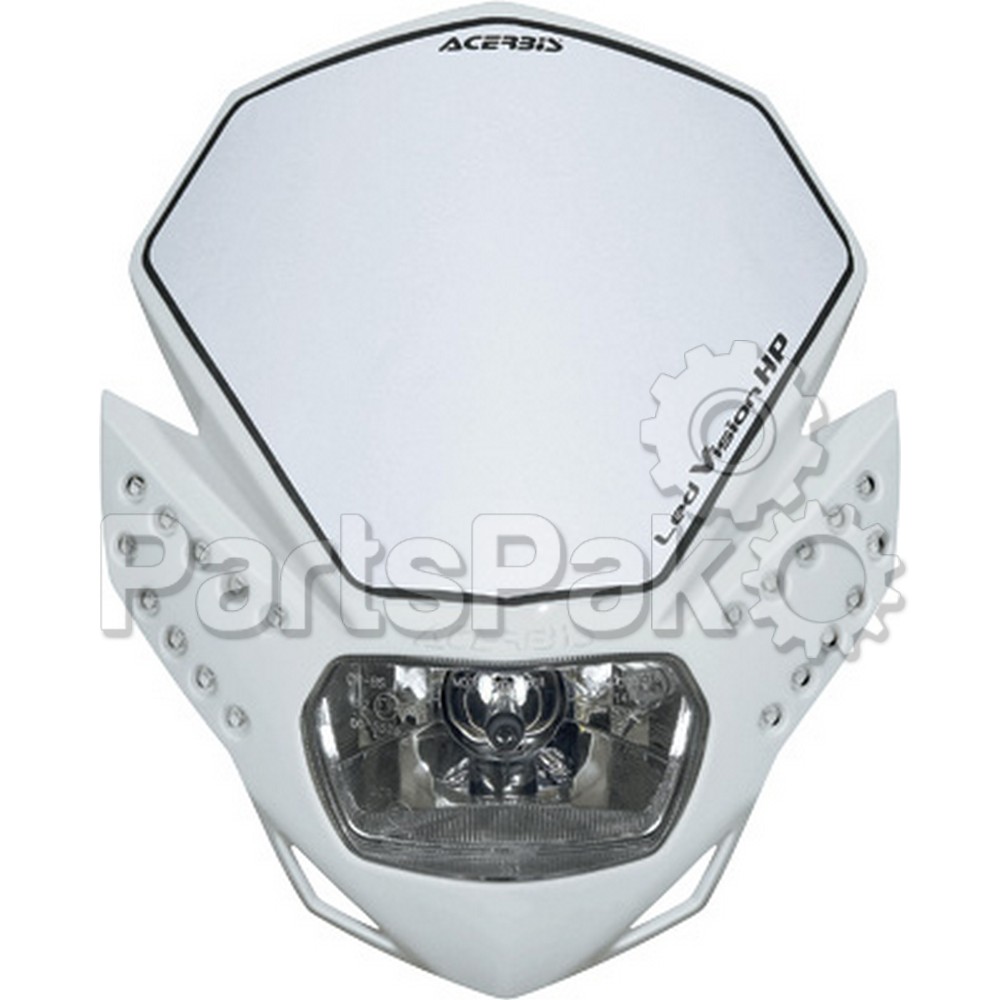 Acerbis 2144210002; Headlight Led Vision Hp White