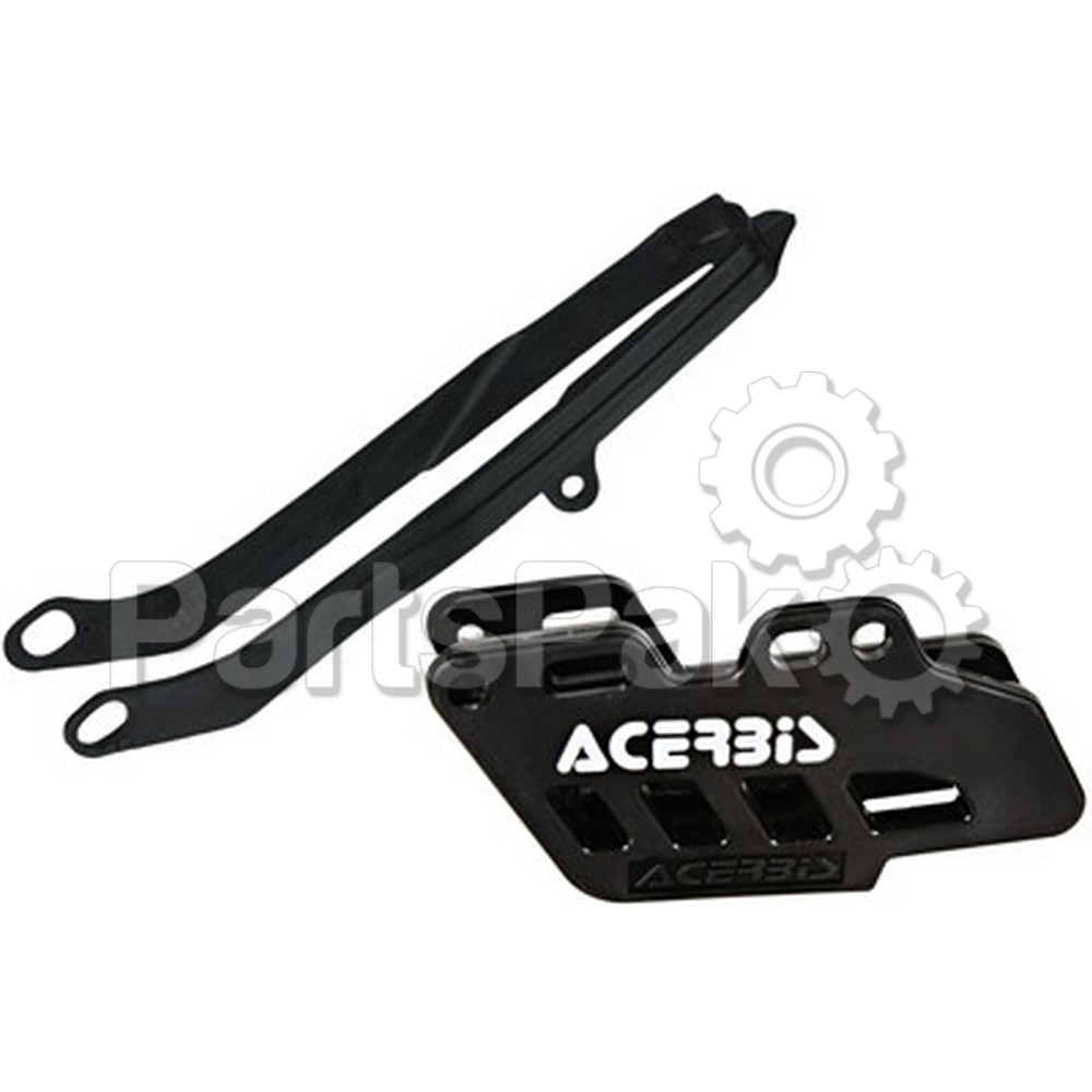 Acerbis 2319600001; Chain Guide / Slider Kit Ktm