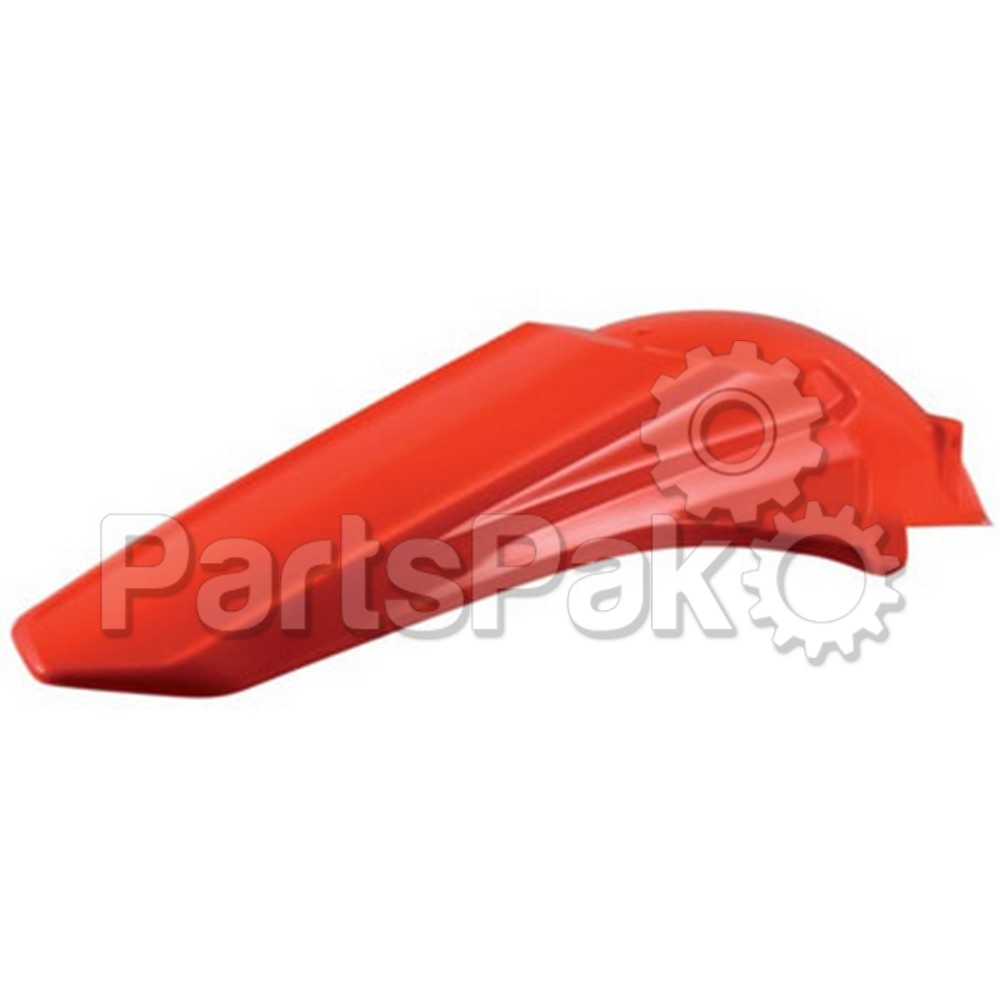 Acerbis 2319620227; Rear Fender Red Fits Honda