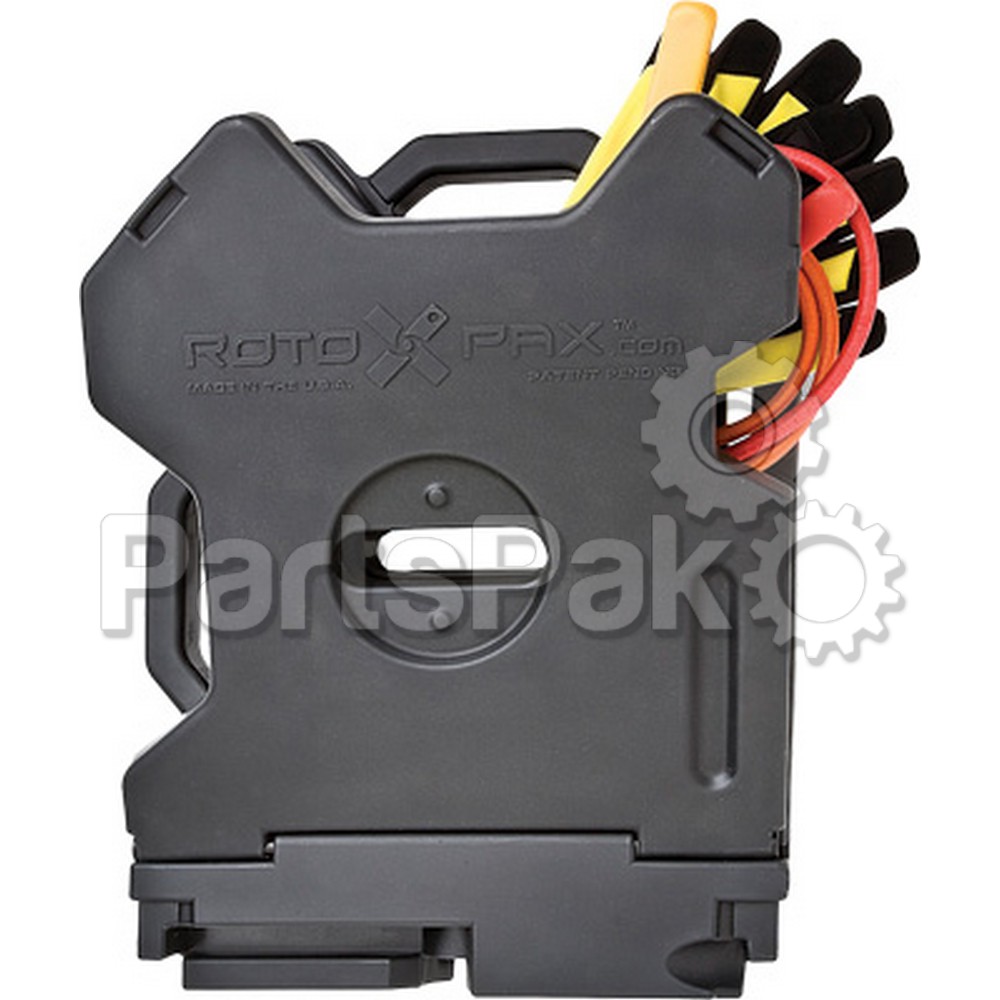 Rotopax RX-2S; Storage Pack Black 2Gal 19-inch X14-inch X4-inch