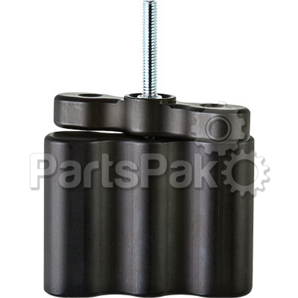 Rotopax RX-3EXT; Pack Mount Extension 3Gal 4X3X1-inch