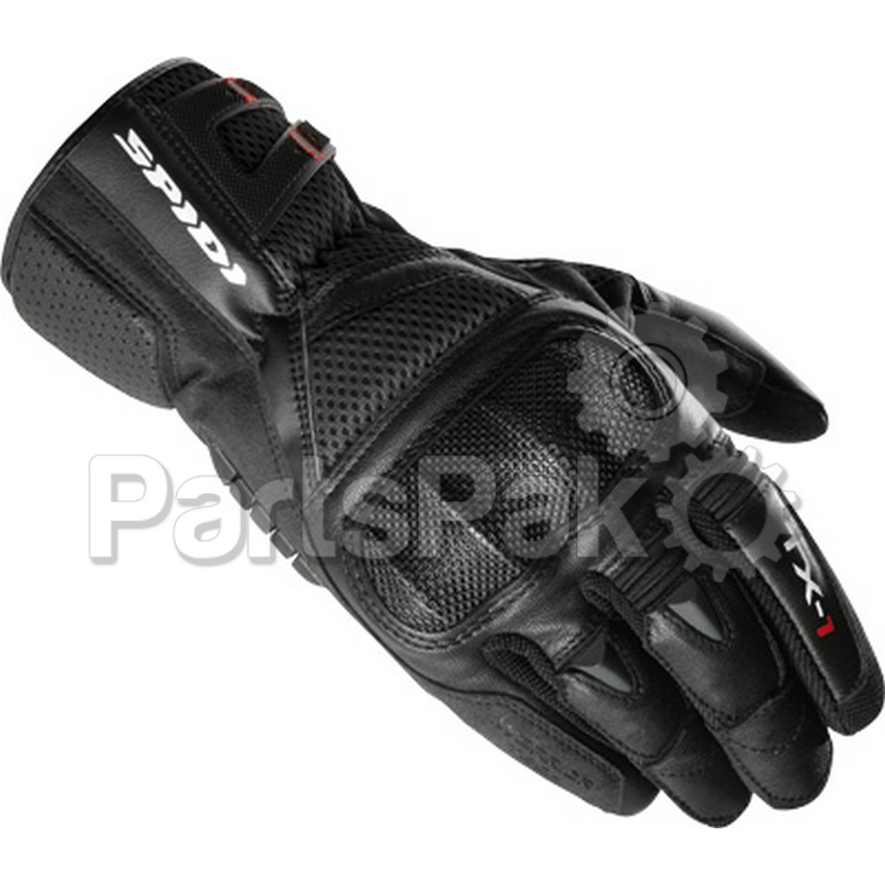 Spidi A140-026-S; Tx-1 Gloves Black S