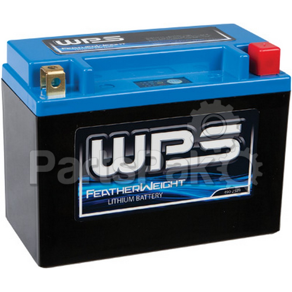WPS - Western Power Sports HJTX14H-FP-IL; Featherweight Lithium Battery 240 Cca Hjtx14H-Fp-Il 12V / 48Wh