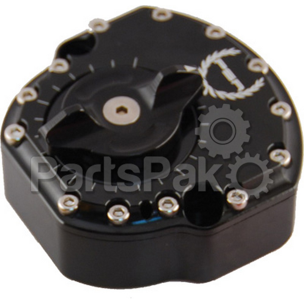 PSR 05-00854-22; Steering Damper Kit Blk Suzuki