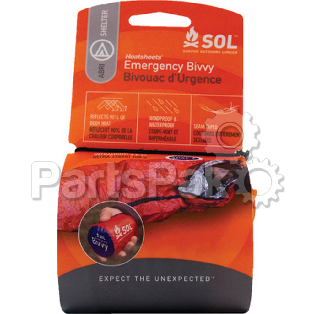 AMK 0140-1138; Sol Emergency Bivvy Bag