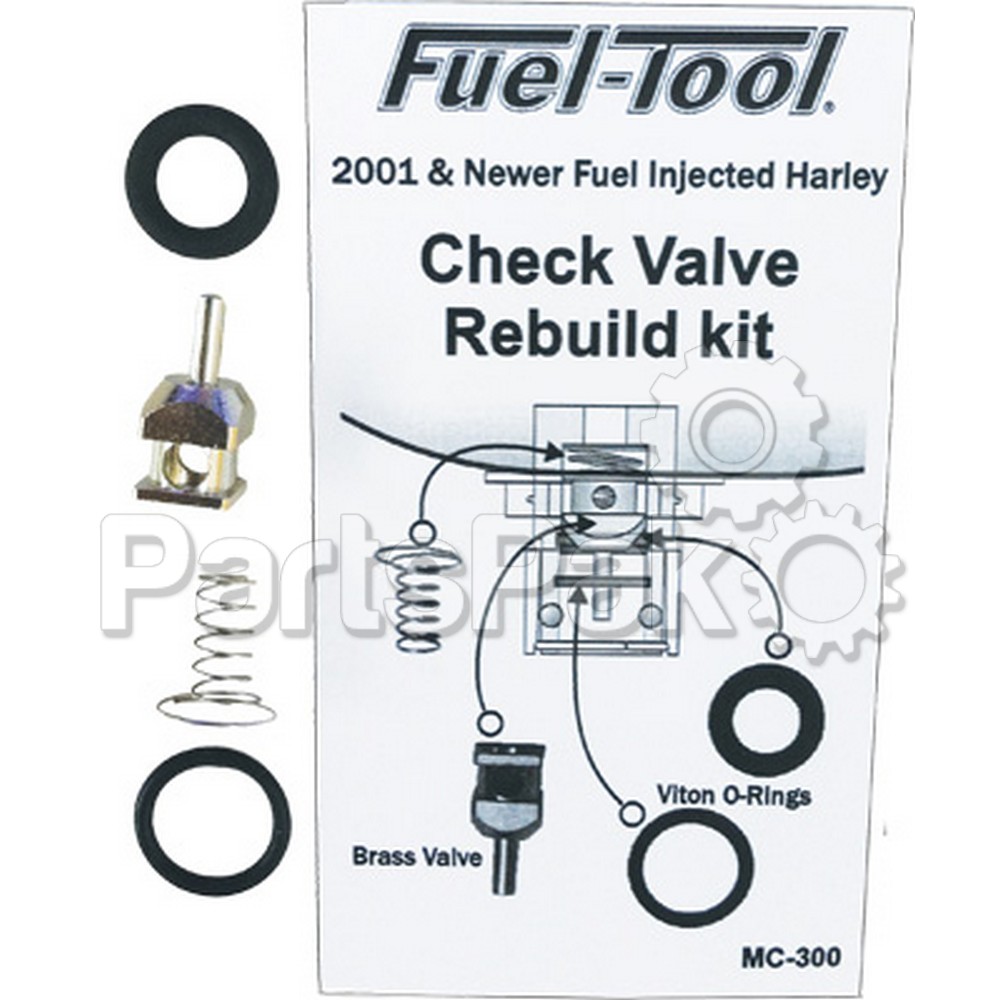 Fuel Tool MC300; Check Valve Rebuild Kit