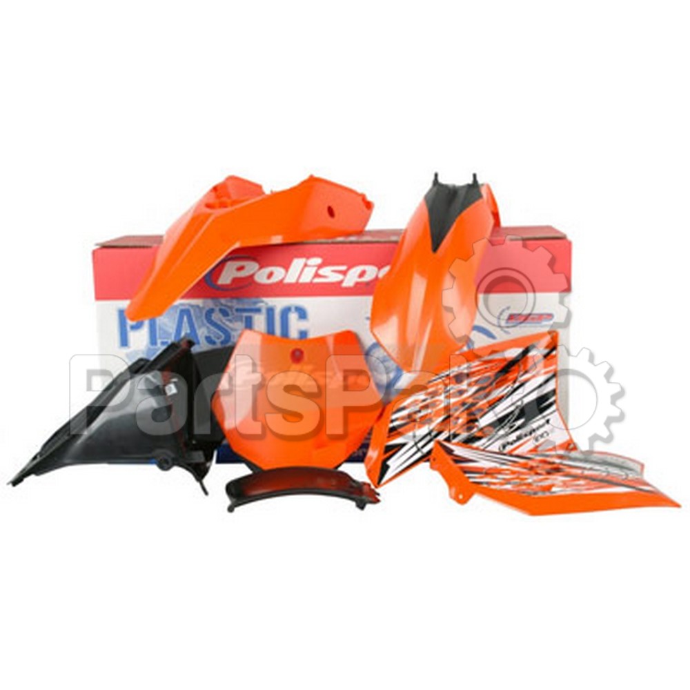 Polisport 90450; Kit Fits KTM 65Sx 2012-13 Orange Oe M Color