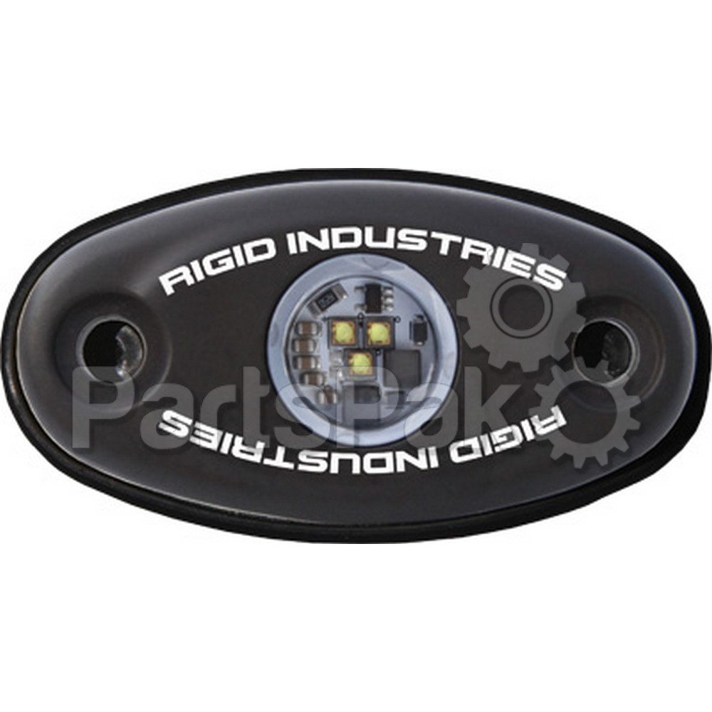Rigid 48018; A-Series 200 Lumens White With Green Light