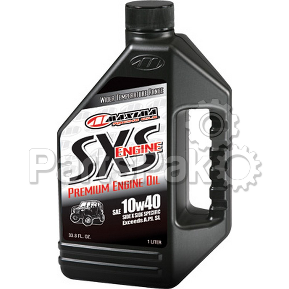 Maxima 30-049128; Sxs Premium Engine Oil 10W-40 1 Gallon
