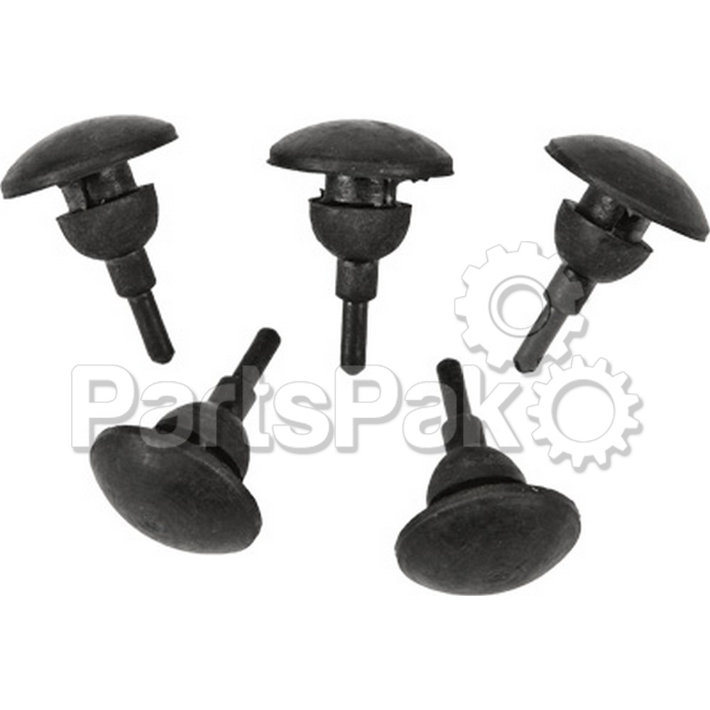 Harddrive 32-0449-R5; 5-Pack Kickstand Rubber Stops Oe #62123-66