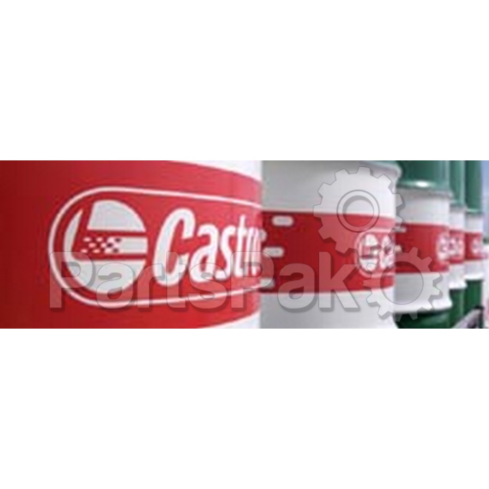 Castrol 55025; Power Rs Racing 4T Synthetic Oil 5W40 55Gal