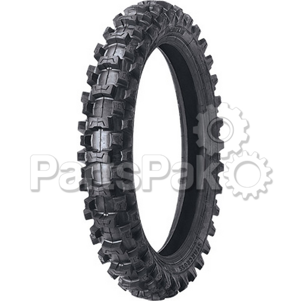 Michelin 76824; Starcross Mh3 Hard / Intermediat E Tire Front 70/100-19