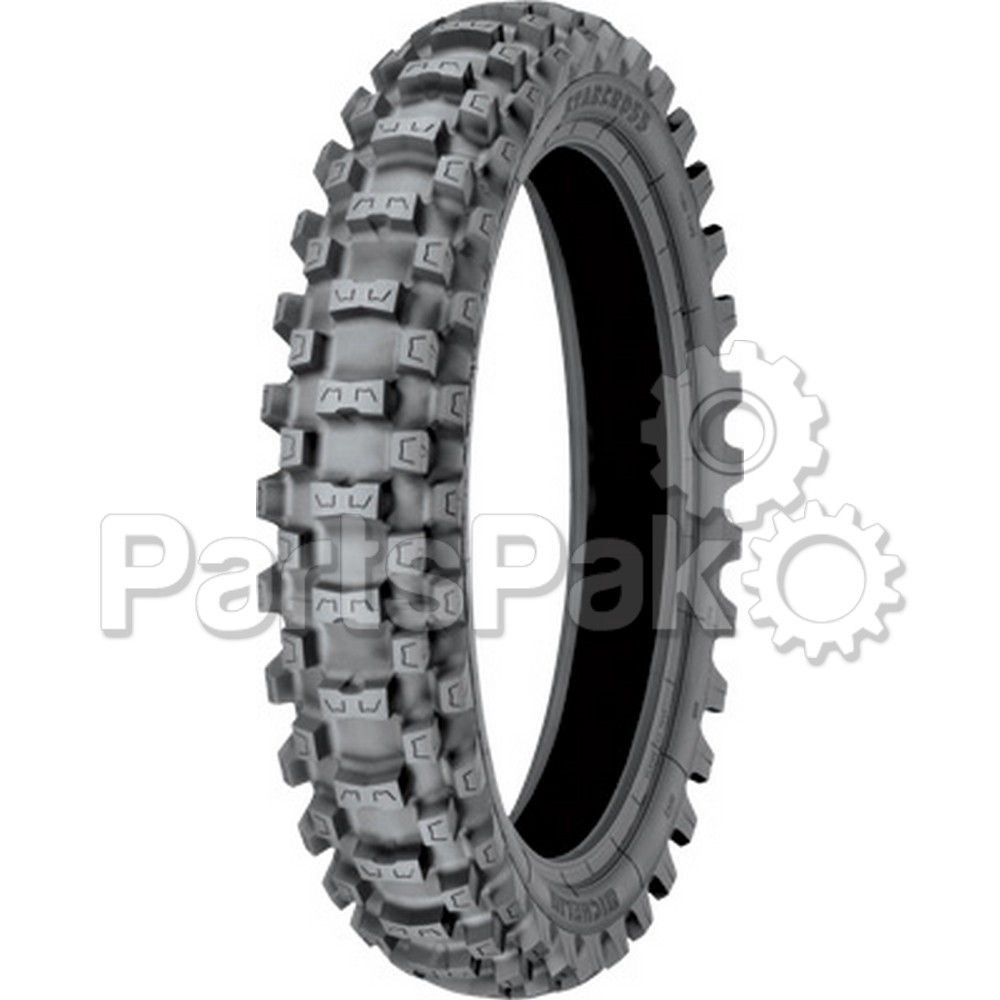 Michelin 41124; Starcross Mh3 Hard / Intermediat E Tire Rear 90/100-14