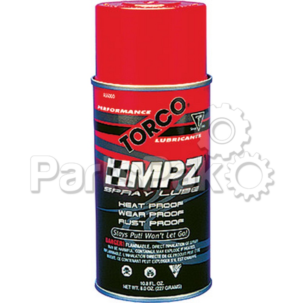 Torco A560000ME; Mpz Spray Lube 5.4Oz