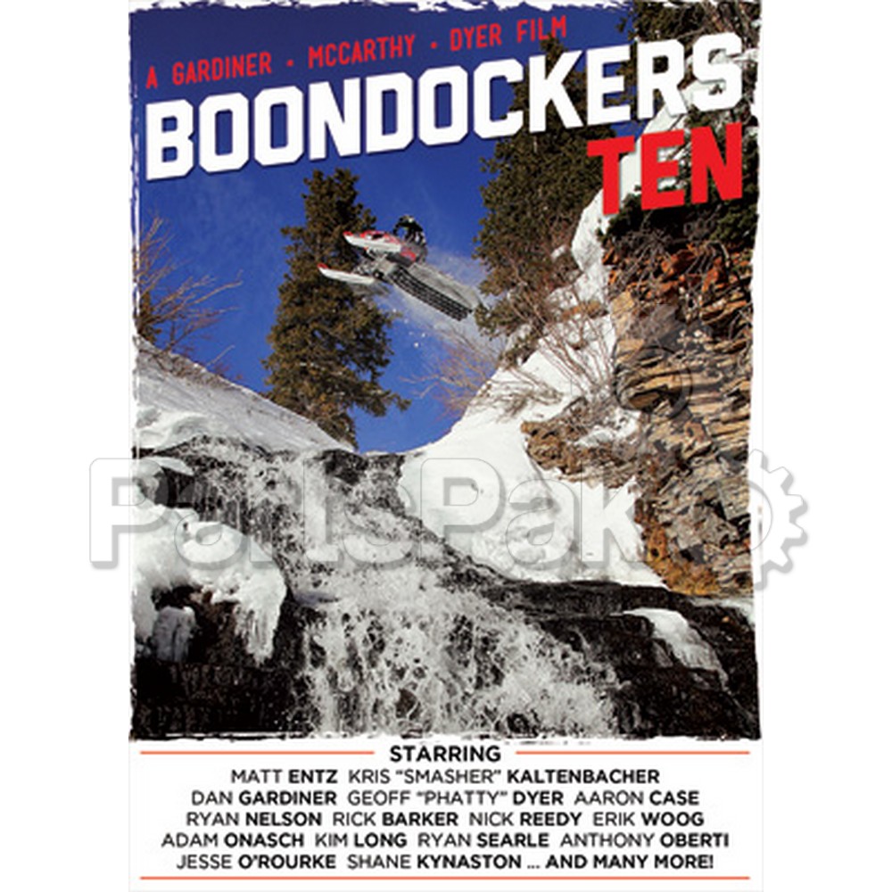 Boondocker BOONDOCKERS-10DVD; Boondockers Ten Dvd