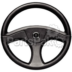 SeaStar Solutions (Teleflex) SW59691P; Steering Wheel Black Ace; LNS-1-SW59691P