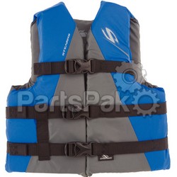 Stearns 3000001708; PFD Life Jacket, 3050 Clasic Youth Nylon Wts Blue