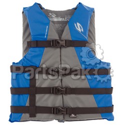 Stearns 3000001715; PFD Life Jacket, Classic Adult Nyl Blue Oversize