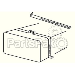 Moeller 300110; Metal Tank Cradle Install Kit