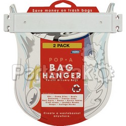 Camco 43593; Pop-A-Bag Hanger 2/Pk
