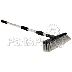 Camco 43633; Wash Brush W/ Adjustable Handle; LNS-117-43633