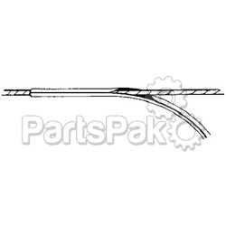 Davis 254; Cable Cover 3/16In X 72In; LNS-166-254