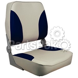 Springfield 1040691; Xxl Folding Chair Gry&Nav