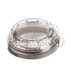 Johnson Pump 0136012PO2; Clear Cover Strainer For Filtr