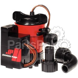 Johnson Pump 0550300; 500 GPH Auto Bilge W/ Electro