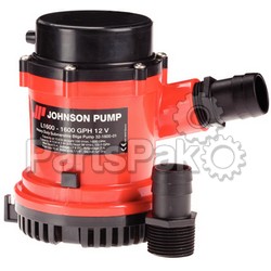 Johnson Pump 40084; Bilge Pump 4000 GPH 24V; LNS-189-40084