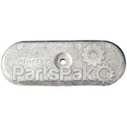 Martyr (Canada Metal Pacific) CMN1Z; Streamlined Hull Anode