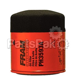 Fram PH3593A; Filter Oil/Fuel