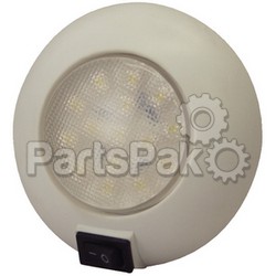 T-H Marine LED51829DP; Led Dome W-Switch Cool White