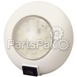 T-H Marine LED51830DP; Led Dome W-Switch Red-White