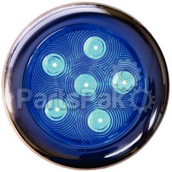 T-H Marine LED51832DP; Led Puck Light Ss 4In Blue