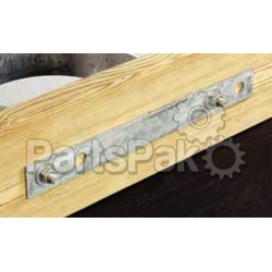 Tie Down Engineering 26369; Backing Plate 2X18; LNS-241-26369