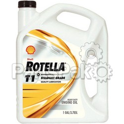 Shell Oil 550019891; Rotella T1 30W 5 Gal Pail