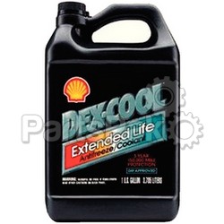 Shell Oil 9407006021; Dexcool 5050Premix Gal @ 6/Cas
