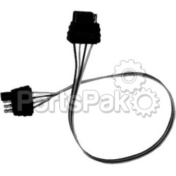 Wesbar 707254; 4-Flat Extension Harness 2 ft