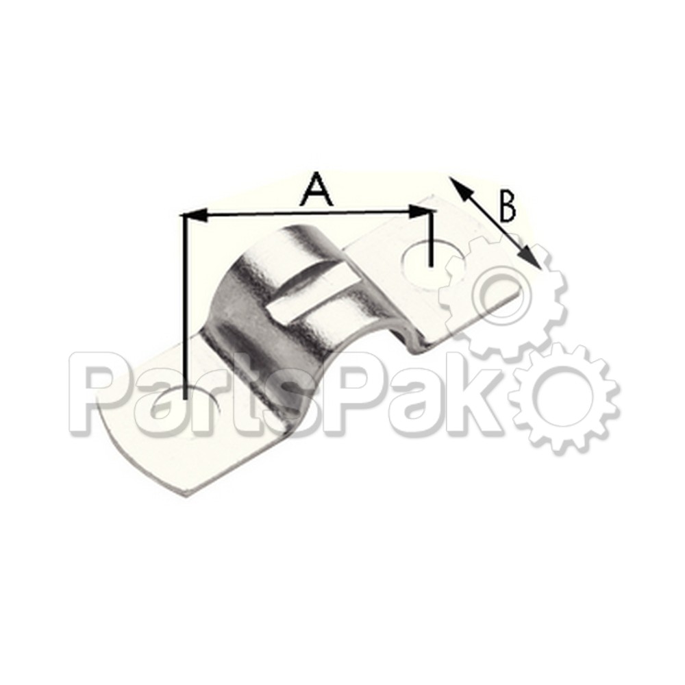 SeaStar Solutions (Teleflex) 031532; Cable Clamp Two 7/32 Dia