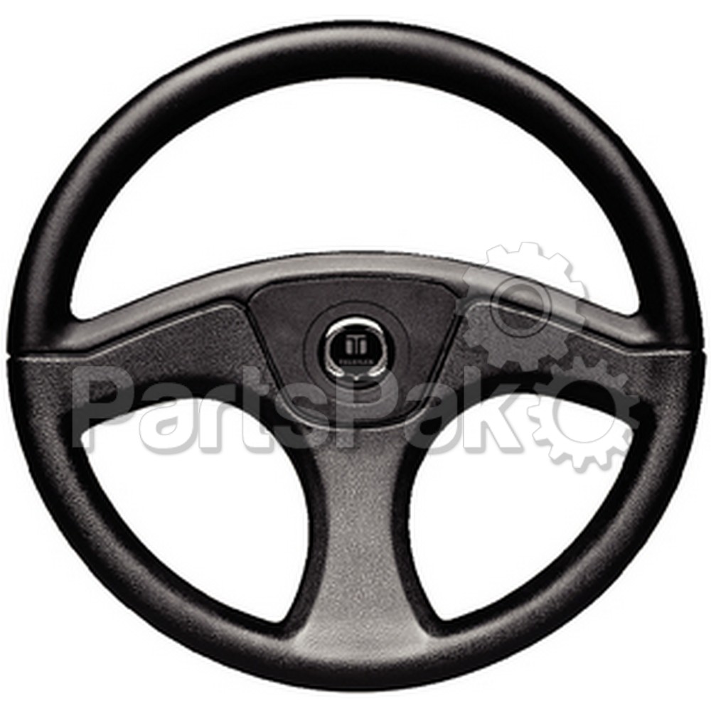 SeaStar Solutions (Teleflex) SW59691P; Steering Wheel Black Ace