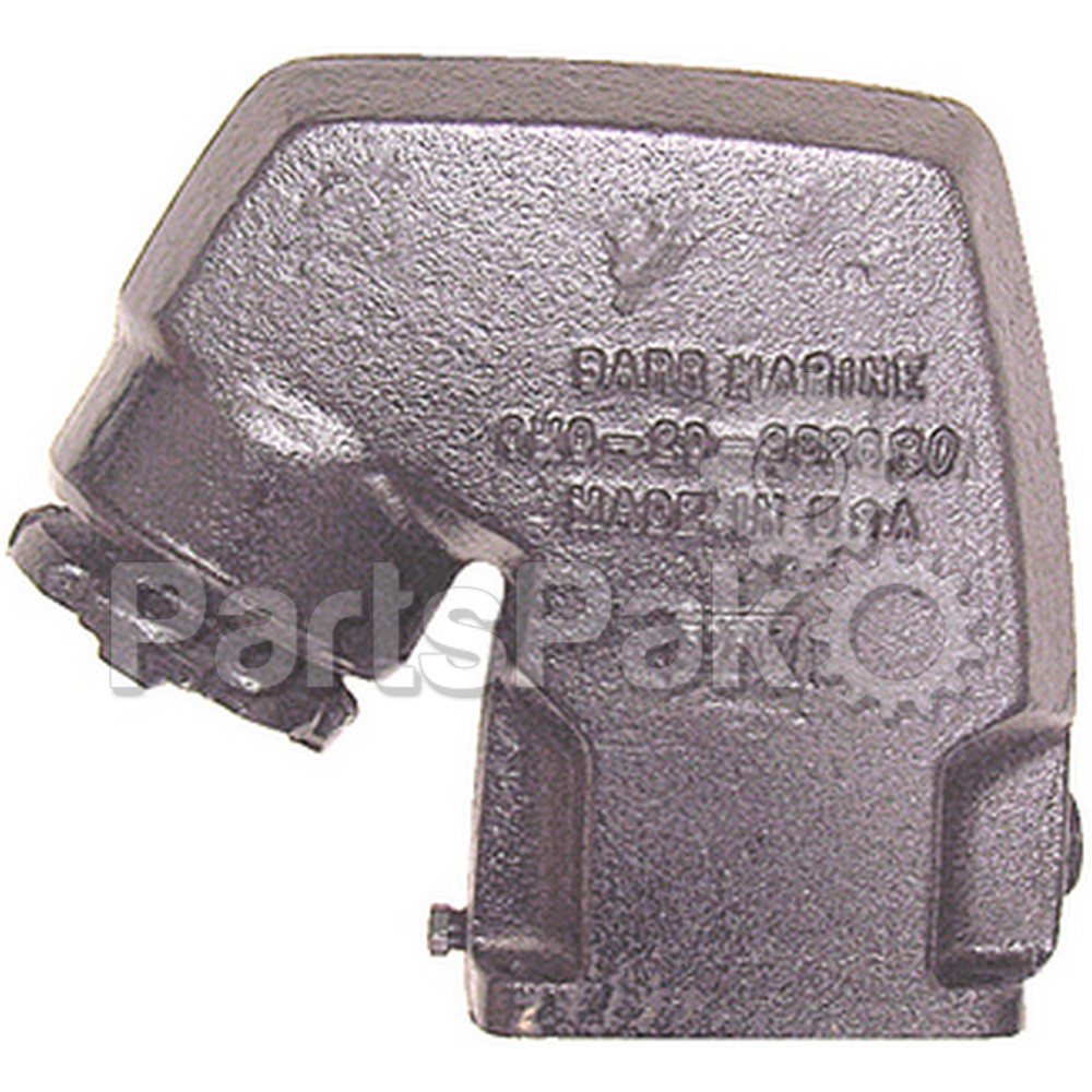Barr Manifolds OMC-20-982680; OMC V8 Exhaust Elbow