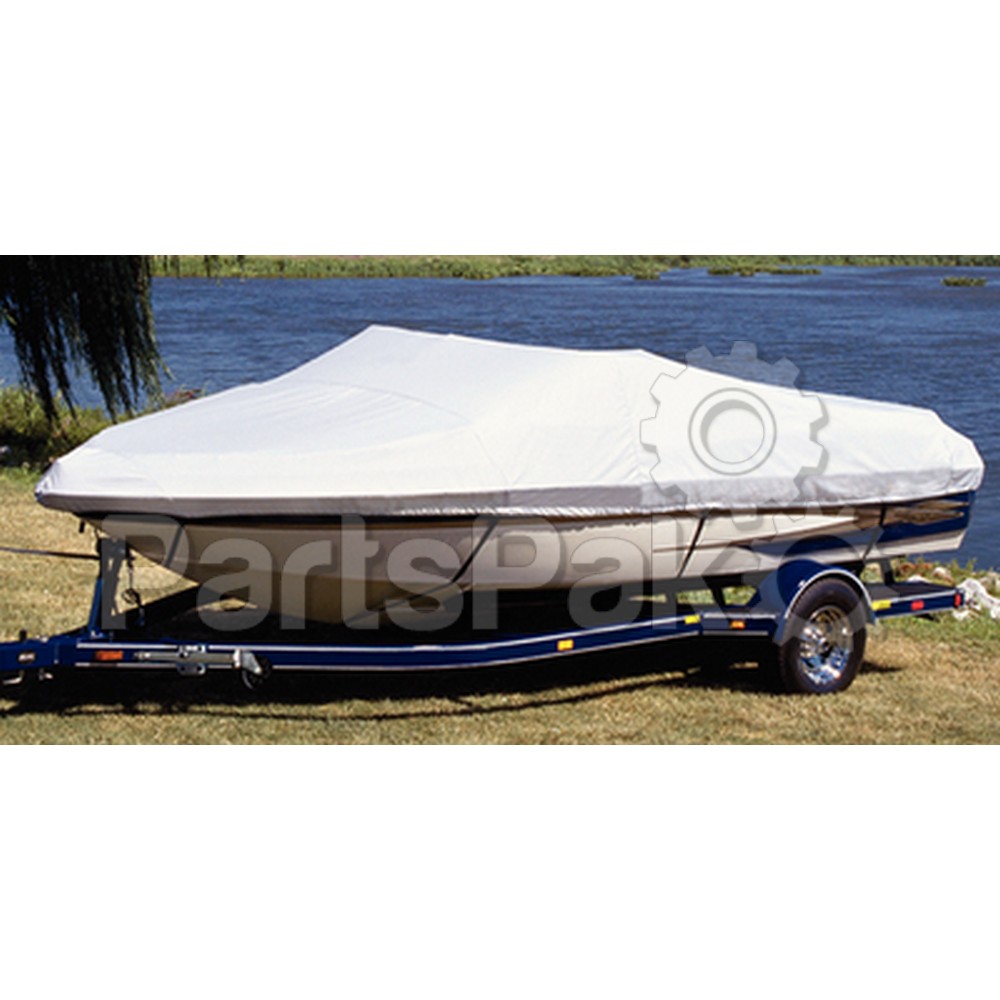 Attwood 10023; Boat Cover V-Hull Outboard 16Ft 82 In Bm P/