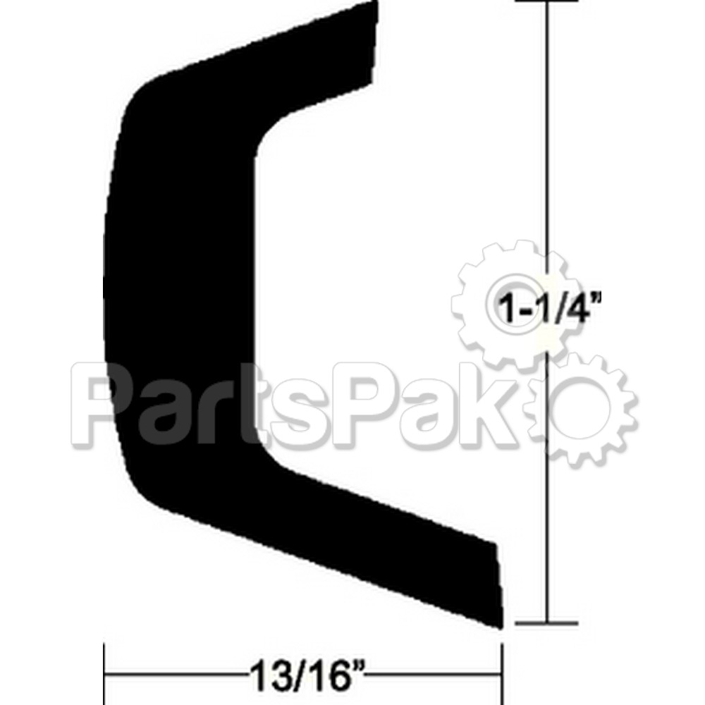 Taco Rod Rack 4-Rod White P03064W