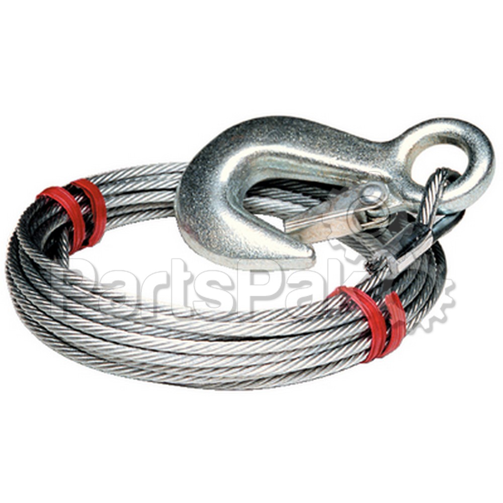 Tie Down Engineering 59380; Winch Cable 1/8In 7X19 20Ft