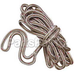 New England Ropes 50502000015; Dockline Double Braided 5/8 X 15Ft White; LNS-325-50502000015